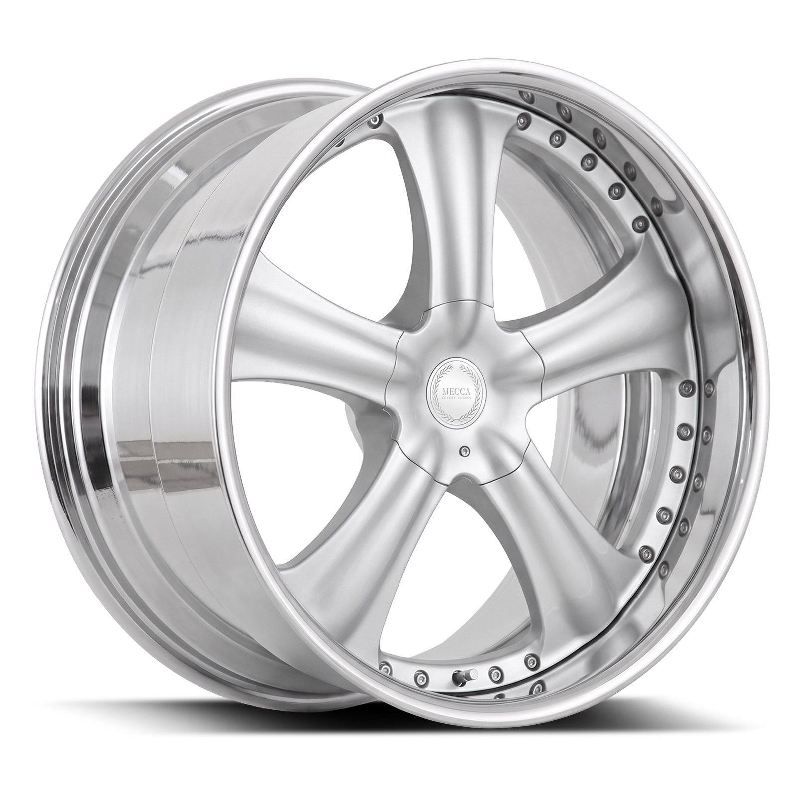AME STYLE WHEELS SILVER 17" 18" 19" 20" 22" 24"