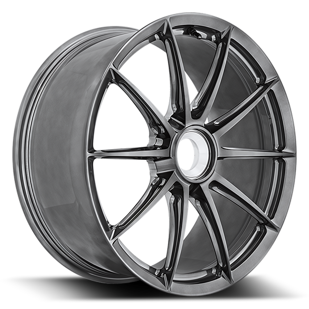 CENTRE LOCK PORSCHE FITMENT FORGED WHEELS