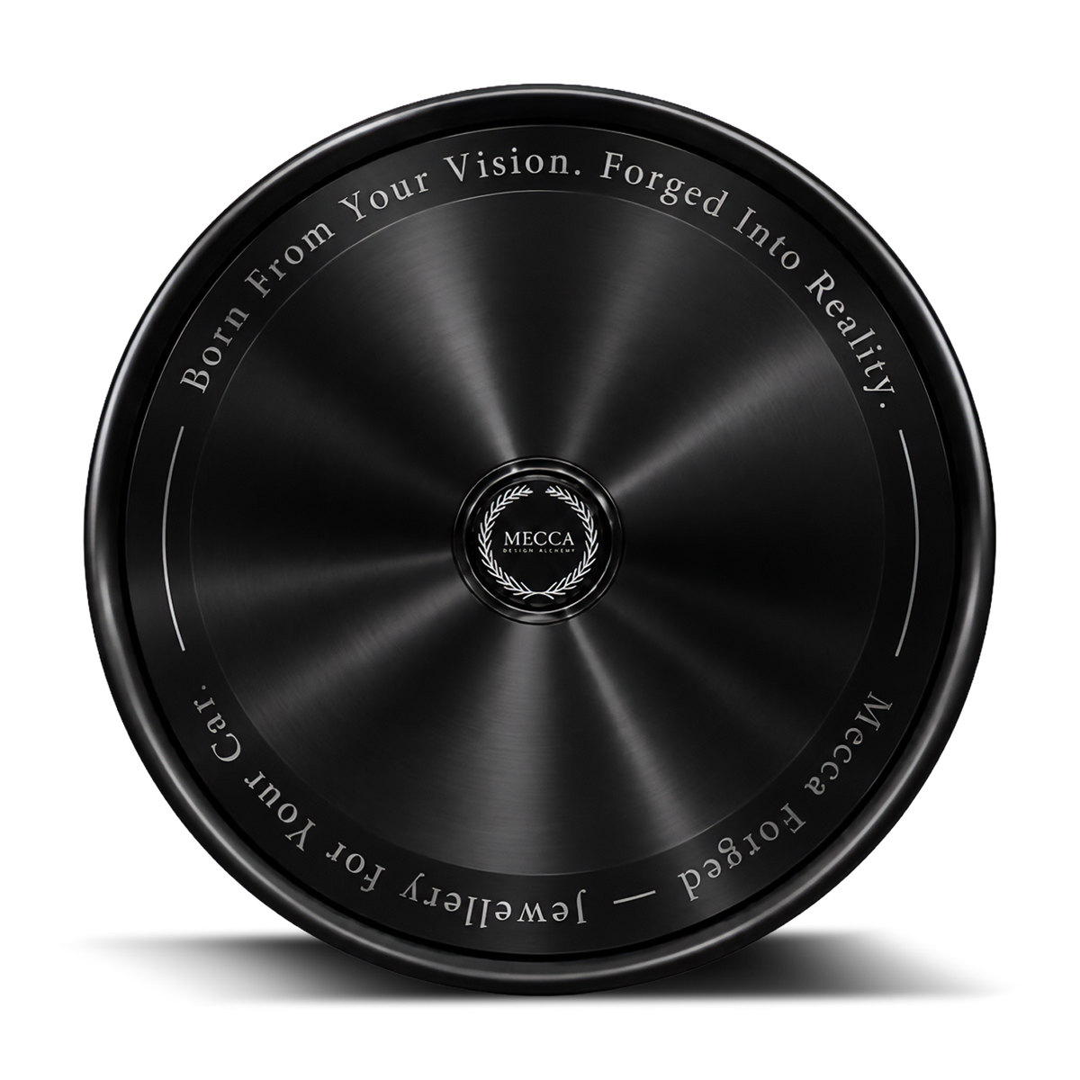 MECCA FORGED TS SERIES - BLACK