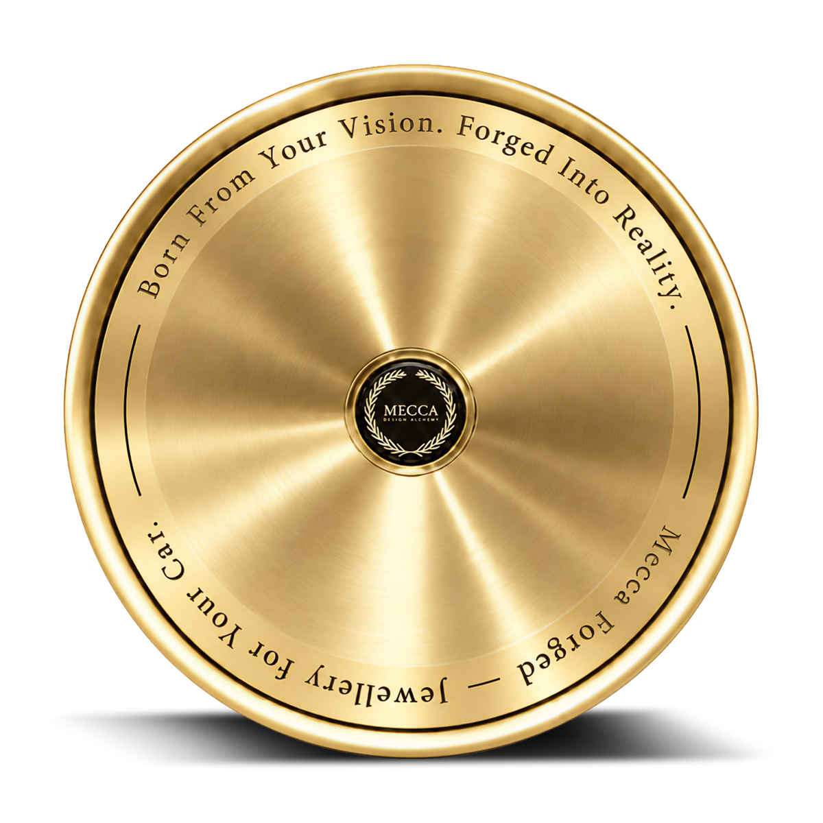 MECCA FORGED TS SERIES - GOLD