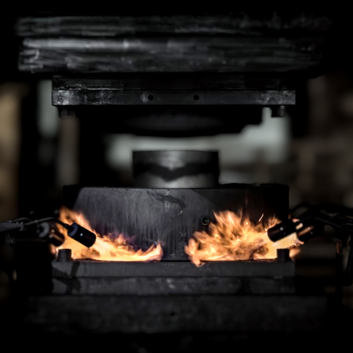 THE FORGING PROCESS