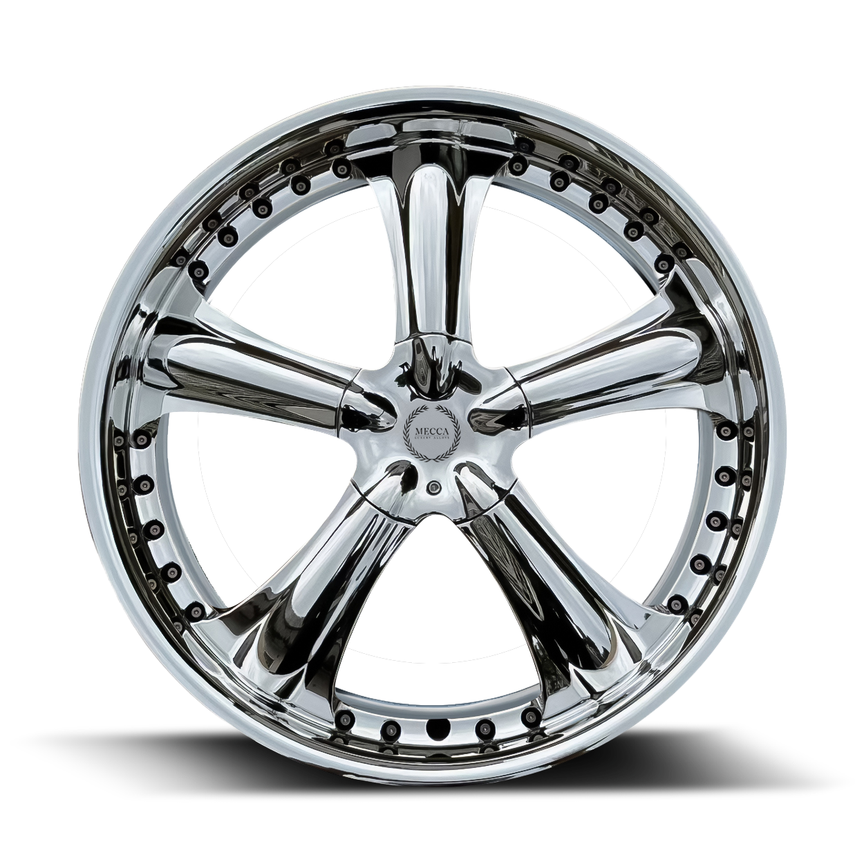 AME STYLE WHEELS  CHROME 17" 18" 19" 20" 22" 24"
