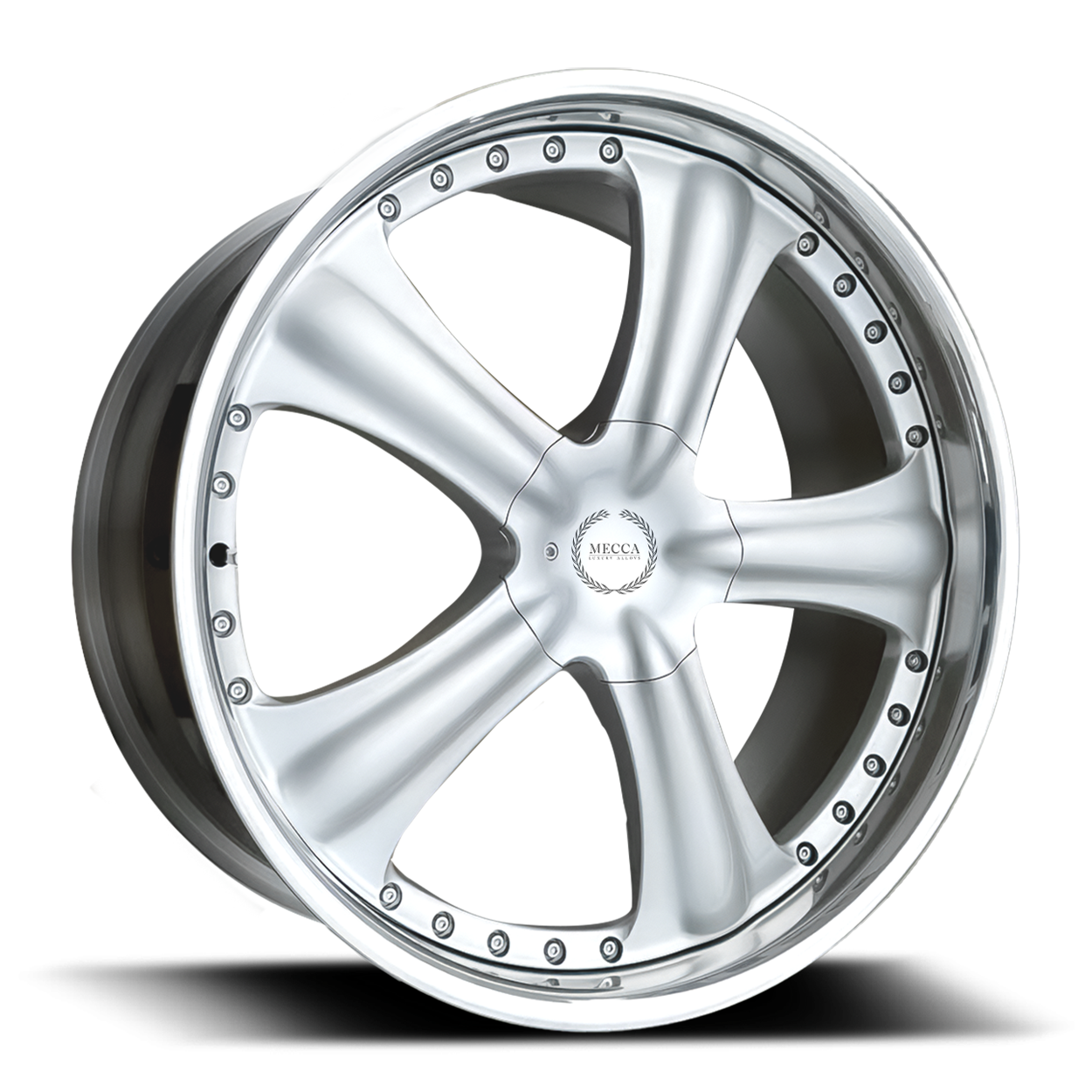 AME STYLE WHEELS  SILVER  17" 18" 19" 20" 22" 24"