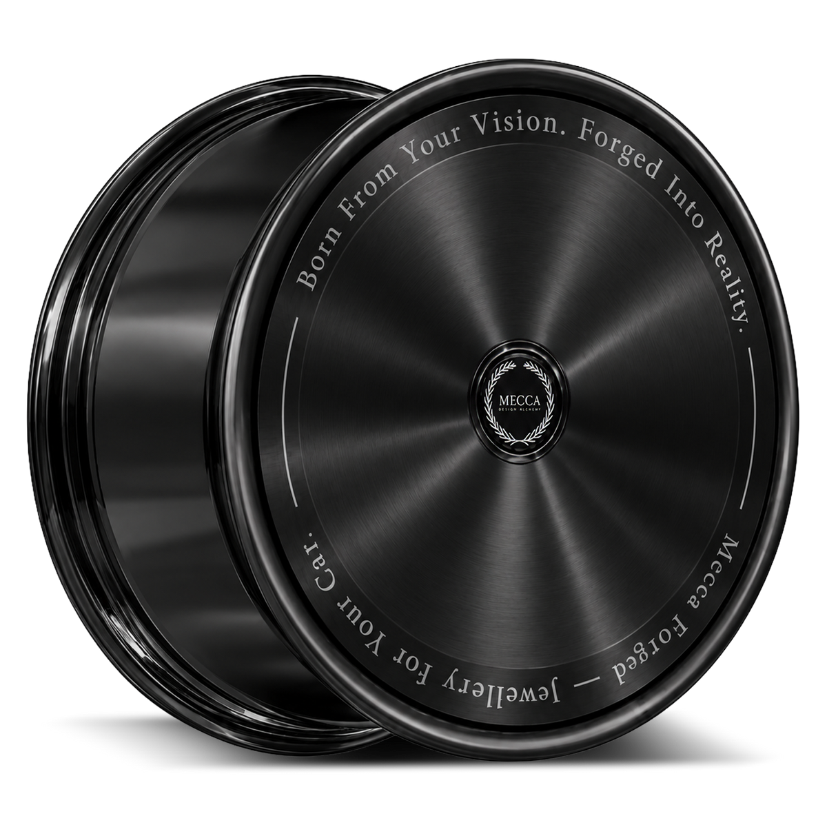 MECCA FORGED TS SERIES - BLACK